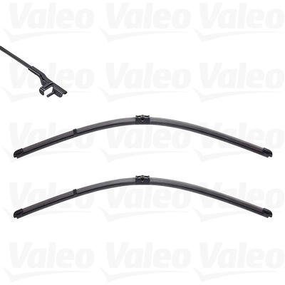 Flat Wiper Blade by VALEO - 574491 pa1