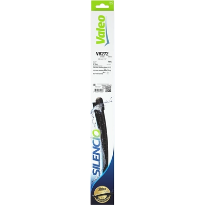 Flat Wiper Blade by VALEO - 574580 pa2