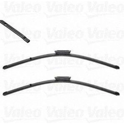 Flat Wiper Blade by VALEO - 574657 pa10