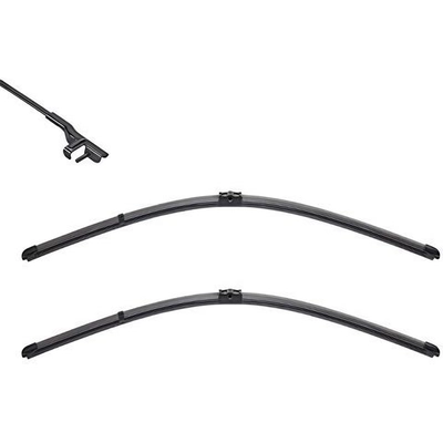 Flat Wiper Blade by VALEO - 574709 pa12