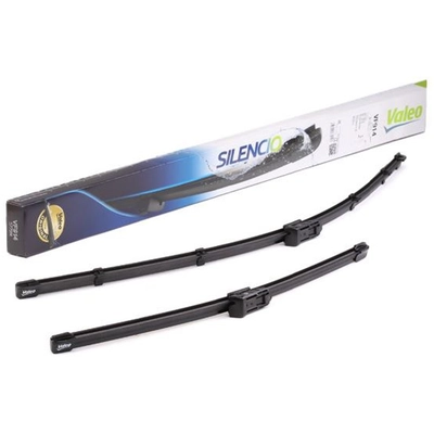 Flat Wiper Blade by VALEO - 577914 pa2