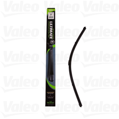 Flat Wiper Blade by VALEO - 9002410B pa2
