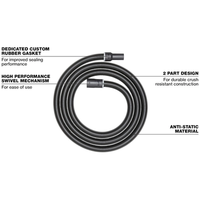 MILWAUKEE - 49-90-1984 - 1-7/8 x 16 Flexible Hose pa2