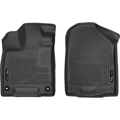 HUSKY LINERS - 18431 - Front Floor Liners pa1