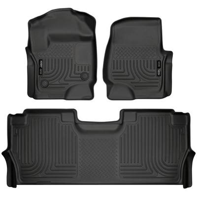 HUSKY LINERS - 94061 - Floor Liner Set pa1