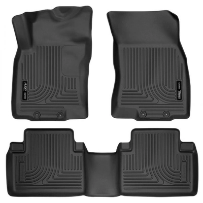 HUSKY LINERS - 98671 - Floor Liner Set pa1