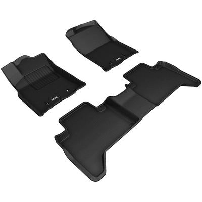 3D MAXPIDER - L1TY25101509 - Floor Liner Set pa1