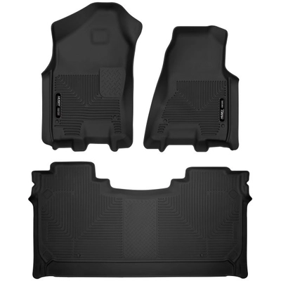 HUSKY LINERS - 54608 - Floor Liner Set pa1