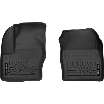 HUSKY LINERS - 55731 - X-act Contour Front Floor Liners pa1