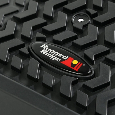 Floor Mat by RUGGED RIDGE - 12987.05 pa18