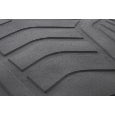 VAICO - V58-0021 - 1st & 2nd Row Black Rubber Floor Mat Set pa1