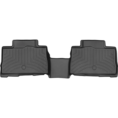 WEATHERTECH - 4415762 - 2nd Row Black Molded Floor Liner pa2