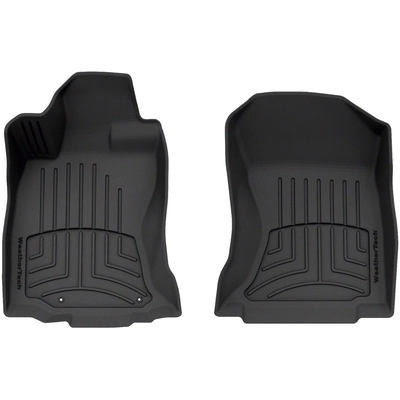 WEATHERTECH - 4415831IM - 1st Row Black HP Floor Liners pa1