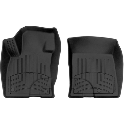 WEATHERTECH - 4415871IM - 1st Row Black HP Floor Liners pa1