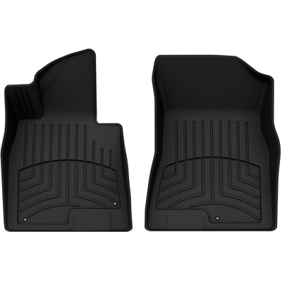 WEATHERTECH - 4415981IM - 1st Row Black HP Floor Liners pa1