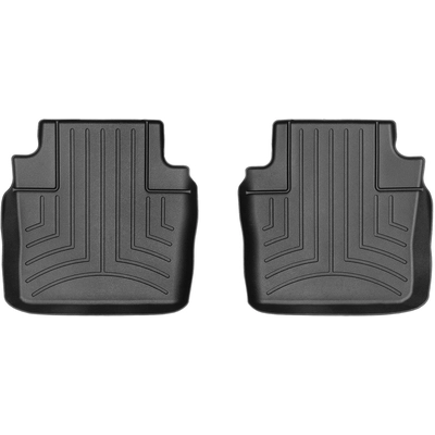 WEATHERTECH - 4416102 - 2nd Row Black Molded Floor Liner pa1