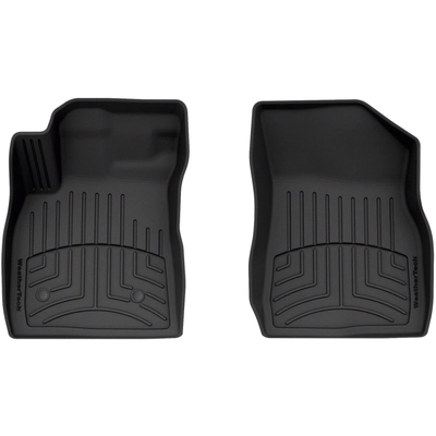 WEATHERTECH - 4416171IM - 1st Row Black HP Floor Liners pa1