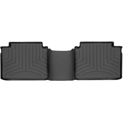 WEATHERTECH - 4416243 - 2nd Row Black Molded Floor Liner pa1