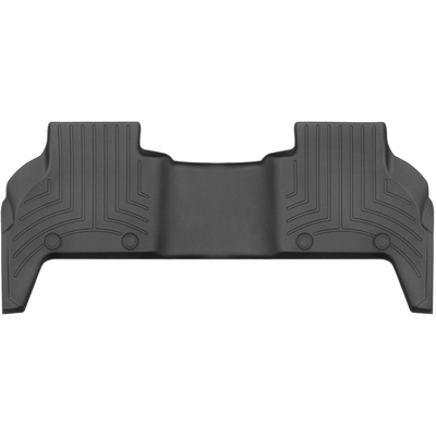 WEATHERTECH - 4416293 - 2nd Row Black Molded Floor Liner pa1