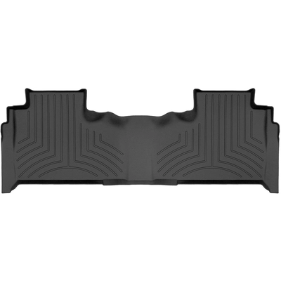 WEATHERTECH - 4416322IM - 2nd Row Black HP Floor Liner pa1