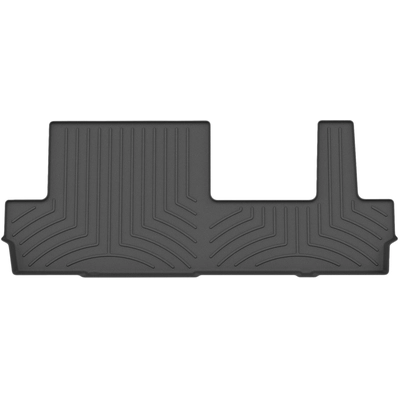 WEATHERTECH - 4416326IM - 3rd Row Black HP Floor Liner pa1