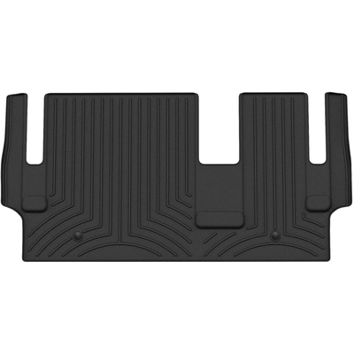 WEATHERTECH - 4416414IM - 3rd Row Black HP Floor Liner pa1