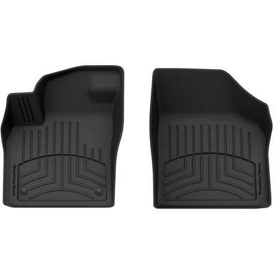 WEATHERTECH - 4416421IM - 1st Row Black HP Floor Liners pa1