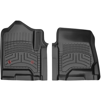 WEATHERTECH - 4416501IM - 1st Row Black HP Floor Liners pa2