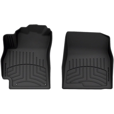 WEATHERTECH - 4416521IM - 1st Row Black HP Floor Liners pa1