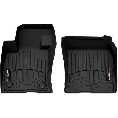 WEATHERTECH - 4416531V - 1st Row Black Molded Floor Liners pa1