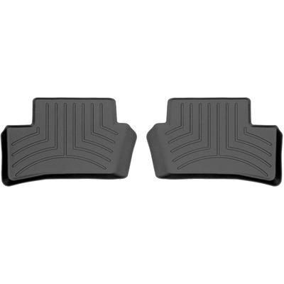 WEATHERTECH - 4416552 - 2nd Row Black Molded Floor Liner pa1