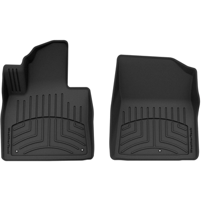 WEATHERTECH - 4416561IM - 1st Row Black HP Floor Liners pa1