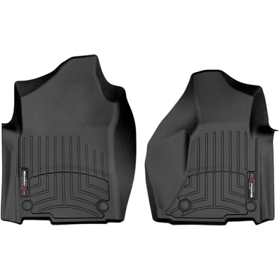 WEATHERTECH - 4416571V - 1st Row Black Molded Floor Liners pa1