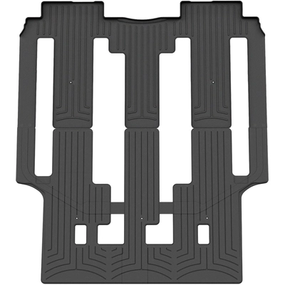 WEATHERTECH - 4416722 - 2nd Row Black Molded Floor Liner pa2