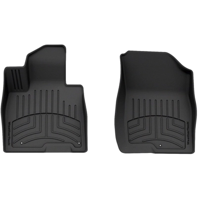 WEATHERTECH - 4416781IM - 1st Row Black HP Floor Liners pa1