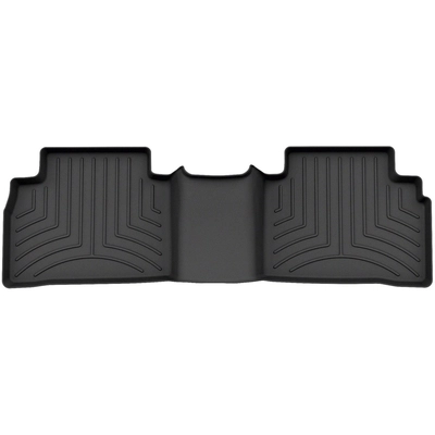 WEATHERTECH - 4416782IM - 2nd Row Black HP Floor Liner pa1