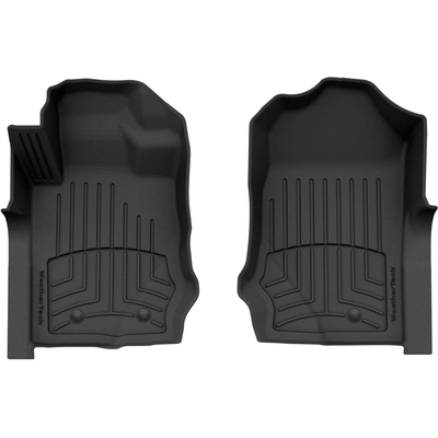 WEATHERTECH - 4416951IM - 1st Row Black HP Floor Liners pa1