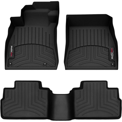 WEATHERTECH - 4417101 - Custom Fit FloorLiners pa1