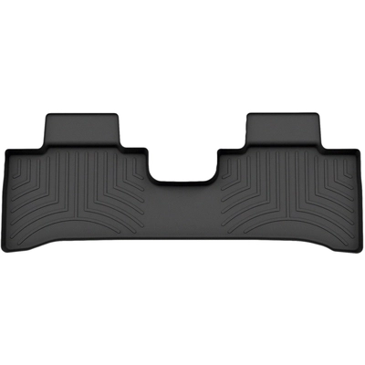 WEATHERTECH - 4417734 - 2nd Row Black Molded Floor Liner pa1
