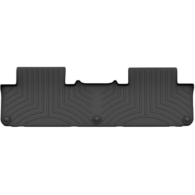 WEATHERTECH - 4417772 - 2nd Row Black Molded Floor Liner pa1