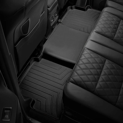 WEATHERTECH - 4417832 - 2nd Row Black Molded Floor Liner pa2
