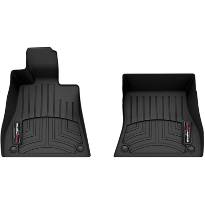 WEATHERTECH - 4418011 - 1st Row Black Molded Floor Liners pa1
