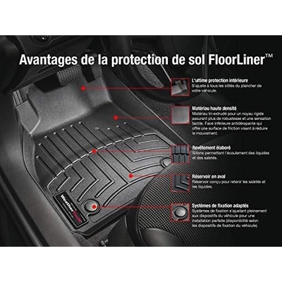 WEATHERTECH - 444962 - Floor Mat pa12