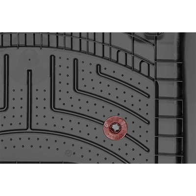 WEATHERTECH - 446011IM - 1st Row Black HP Floor Liners pa2