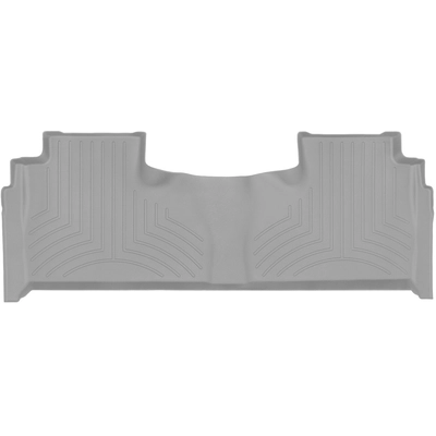 WEATHERTECH - 4616322 - 2nd Row Gray Molded Floor Liner pa2