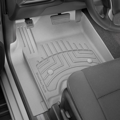 WEATHERTECH - 4616411IM - 1st Row Gray HP Floor Liners pa2