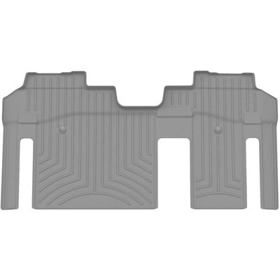 WEATHERTECH - 4616413IM - 2nd Row Gray HP Floor Liner pa1