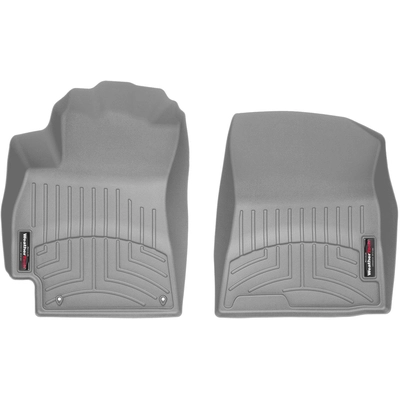 WEATHERTECH - 4616521 - 1st Row Gray Molded Floor Liners pa1