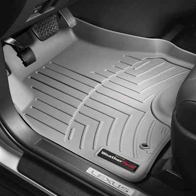 WEATHERTECH - 4616521 - 1st Row Gray Molded Floor Liners pa2