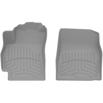 WEATHERTECH - 4616521IM - 1st Row Gray HP Floor Liners pa1